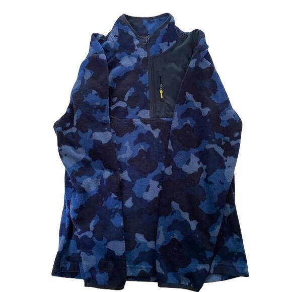 Starter Camo   Zipper Hoodie Fleece Sz S - Picture 2 of 3